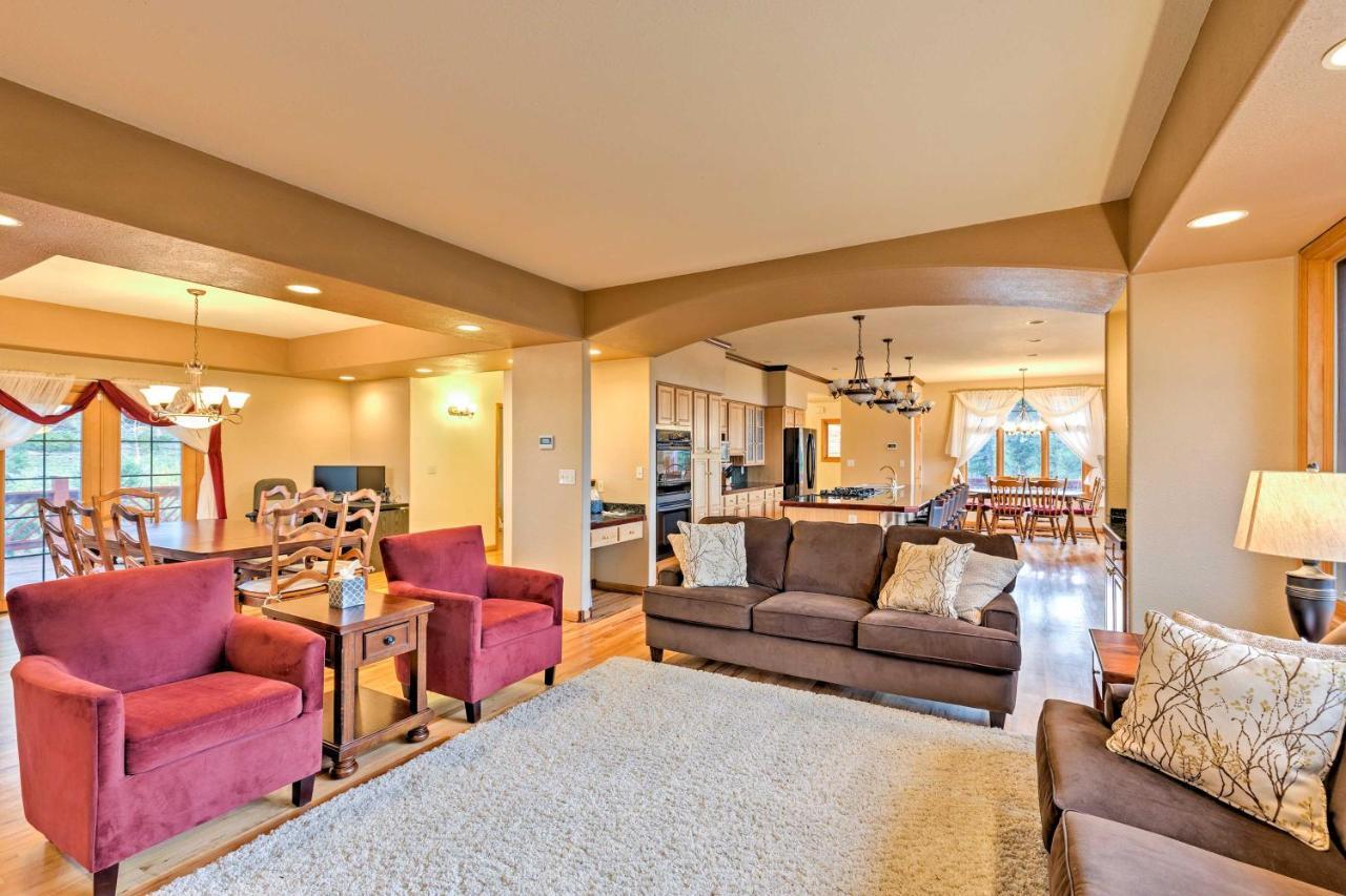 Expansive Hartsel Home With Mtn Views Near Hiking Antero Junction المظهر الخارجي الصورة
