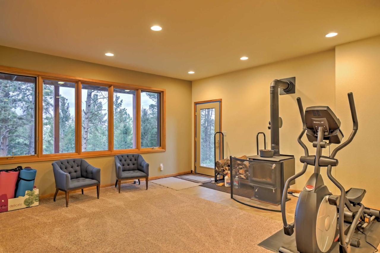 Expansive Hartsel Home With Mtn Views Near Hiking Antero Junction المظهر الخارجي الصورة