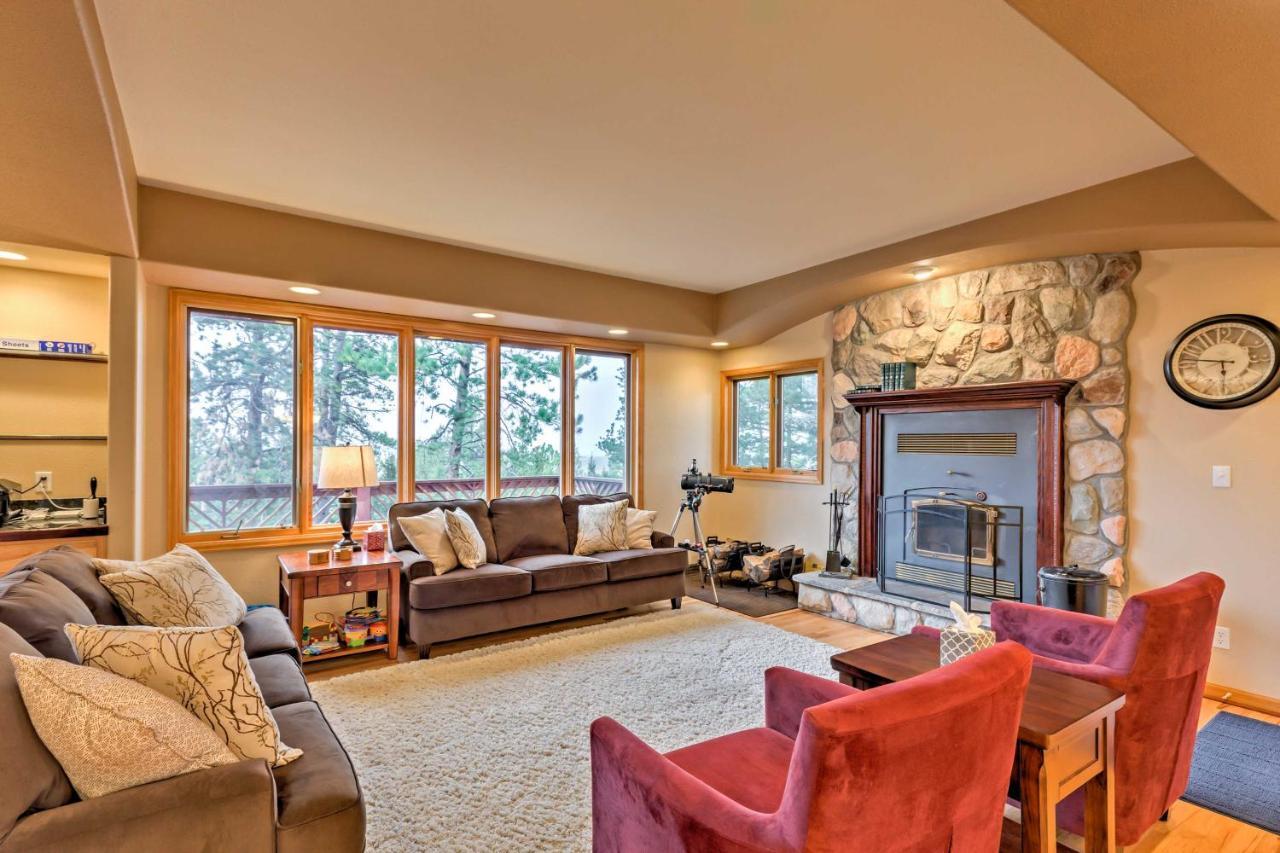 Expansive Hartsel Home With Mtn Views Near Hiking Antero Junction المظهر الخارجي الصورة