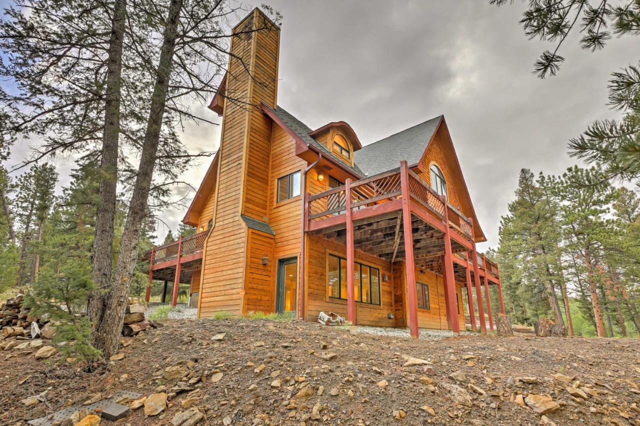 Expansive Hartsel Home With Mtn Views Near Hiking Antero Junction المظهر الخارجي الصورة