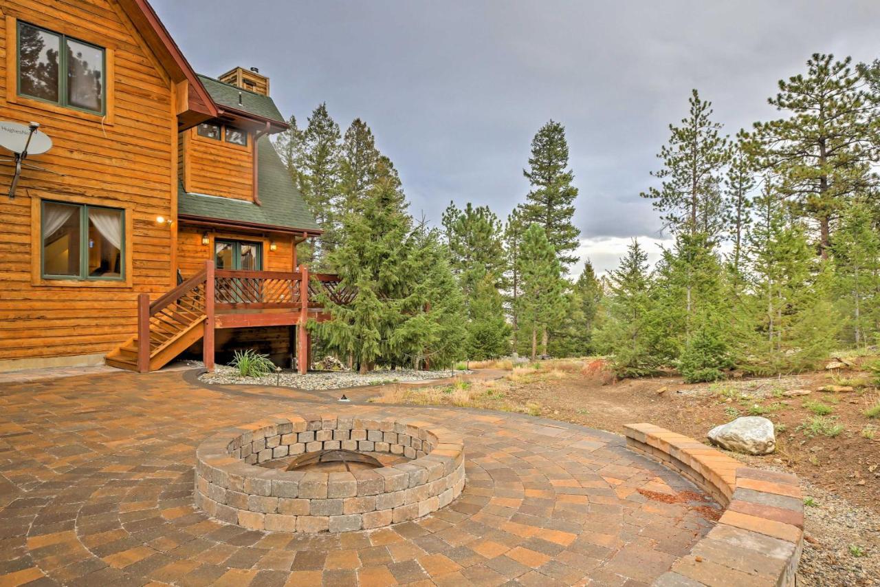 Expansive Hartsel Home With Mtn Views Near Hiking Antero Junction المظهر الخارجي الصورة